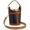 Louis Vuitton Duffle Bag M53842 Black