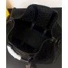Louis Vuitton Keepall Bandouliere 50 M53971 Black