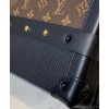 Louis Vuitton Petite Malle M55436 Black