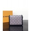 Louis Vuitton Mini Dauphine M55454 Black