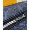 Louis Vuitton Discovery Bumbag M57276 Black