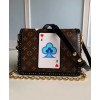 Louis Vuitton Game On Dauphine MM M57448 Brown
