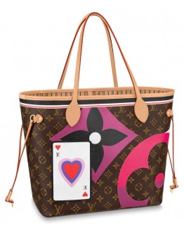 Louis Vuitton Game On Neverfull MM M57452 Brown