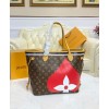Louis Vuitton Game On Neverfull MM M57452 Brown