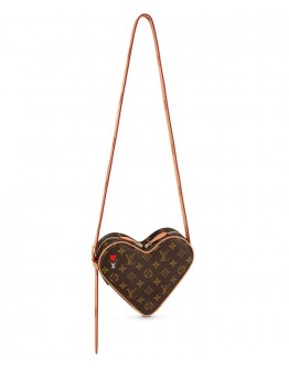 Louis Vuitton Game On Heart Bag M57456 Brown