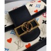 Louis Vuitton Game On Dauphine MM M57463 White