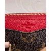 Louis Vuitton Nano Pallas M61254 Red