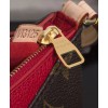 Louis Vuitton Nano Pallas M61254 Red