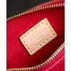 Louis Vuitton Nano Pallas M61254 Red