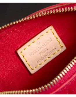 Louis Vuitton Nano Pallas M61254 Red