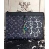 Louis Vuitton Pochette Apollo M62904 Black