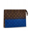 Louis Vuitton Pochette Voyage MM M63066 Blue