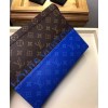 Louis Vuitton Pochette Voyage MM M63066 Blue