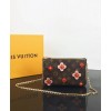 Louis Vuitton Pochette Double Zip M63905 Red