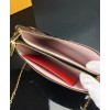 Louis Vuitton Pochette Double Zip M63905 Red