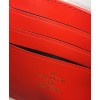 Louis Vuitton Pochette Double Zip M63905 Red