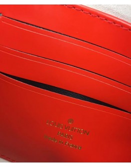Louis Vuitton Pochette Double Zip M63905 Red