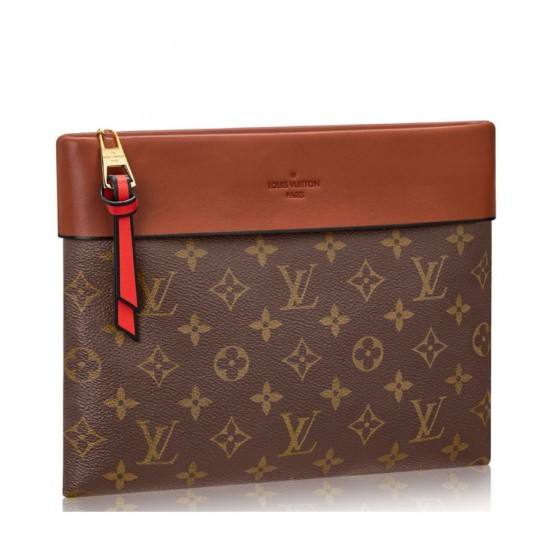 Louis Vuitton Pochette Tuileries Coffee M64035