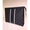 Louis Vuitton Pochette Voyage MM M64440 Black