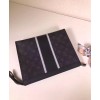 Louis Vuitton Pochette Voyage MM M64440 Black