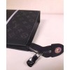 Louis Vuitton Pochette Voyage MM M64440 Black