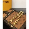 Louis Vuitton Pochette Trunk Verticale M67873 Apricot