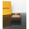 Louis Vuitton Pochette Trunk Verticale M67873 Apricot