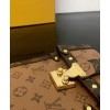 Louis Vuitton Pochette Trunk Verticale M67873 Apricot