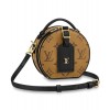 Louis Vuitton Mini Boite Chapeau Handbag M68276 Apricot