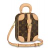 Louis Vuitton Mini Luggage Vertical Brown M68623