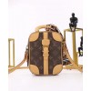 Louis Vuitton Mini Luggage Vertical Brown M68623