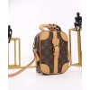 Louis Vuitton Mini Luggage Vertical Brown M68623