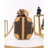 Louis Vuitton Mini Luggage Vertical Brown M68623