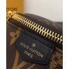 Louis Vuitton Mini Handbag Brown