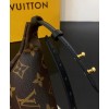 Louis Vuitton Mini Handbag Brown