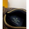 Louis Vuitton Mini Handbag Brown