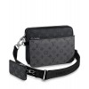 Louis Vuitton Trio Messenger M69443 Black