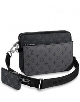 Louis Vuitton Trio Messenger M69443 Black