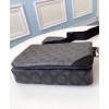 Louis Vuitton Trio Messenger M69443 Black