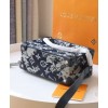 Louis Vuitton Mini Soft Trunk M80033 Dark Blue