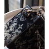 Louis Vuitton Mini Soft Trunk M80033 Dark Blue