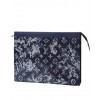 Louis Vuitton Pochette Voyage M80034 Dark Blue