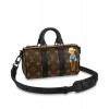 Louis Vuitton Keepall XS M80201 Brown