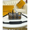 Louis Vuitton Keepall XS M80201 Brown