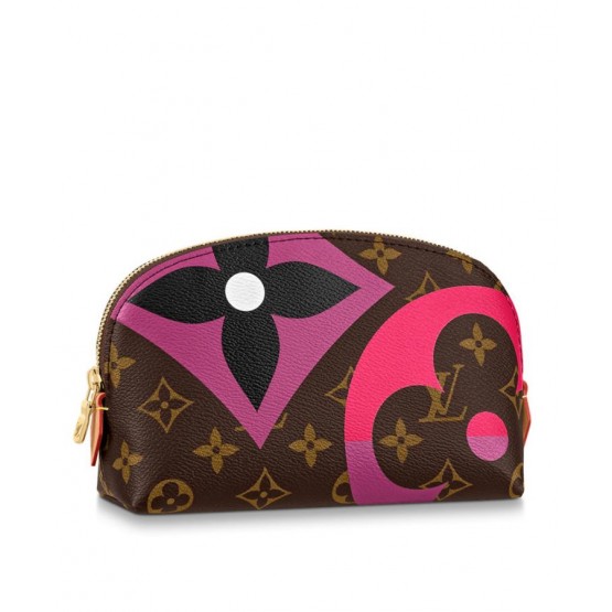 Louis Vuitton Game On Pochette Cosmetique M80283 Brown