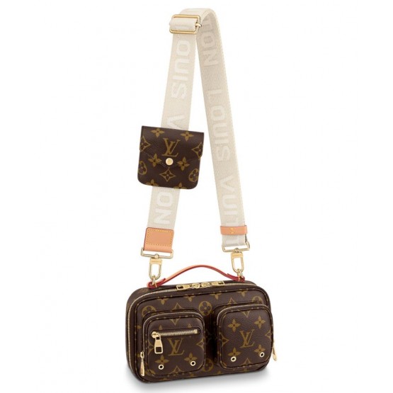 Louis Vuitton Utility Crossbody M80446 Brown