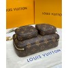 Louis Vuitton Utility Crossbody M80446 Brown