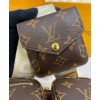 Louis Vuitton Utility Crossbody M80446 Brown