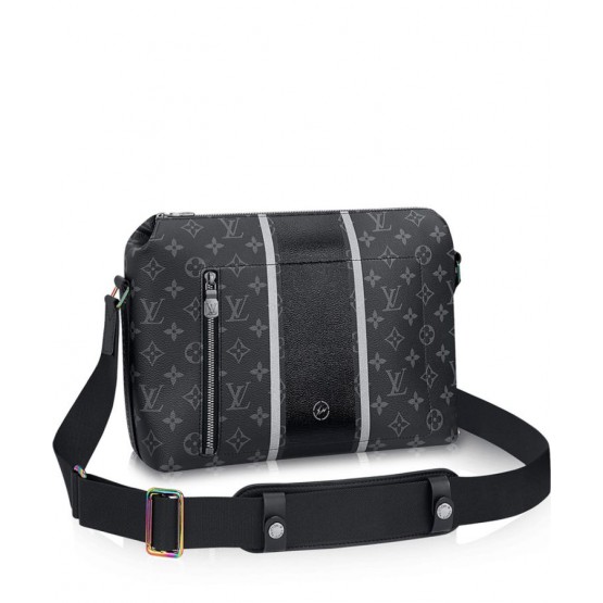 Louis Vuitton Apollo Messenger PM M43410 Black