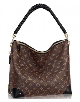 Louis Vuitton Traiangle Softy M44130 Brown